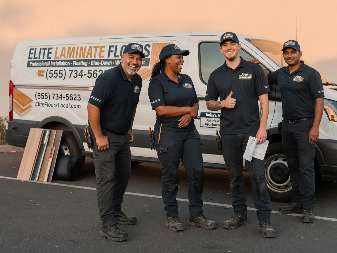Laminate flooring installation company in Marlette, MI